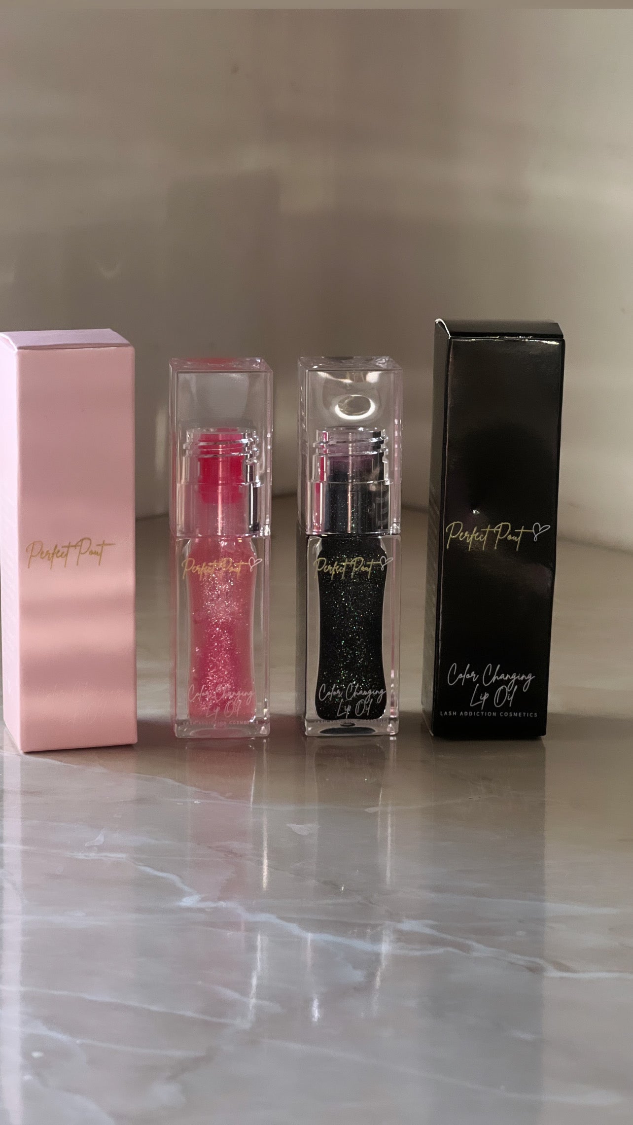 Perfect Pout Lip Oil Bundle